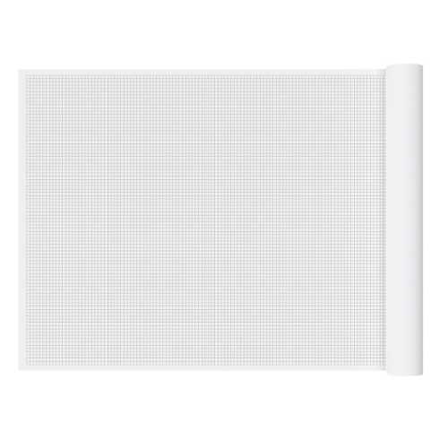 1cm Graph Paper Roll, 36