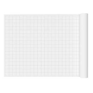 2" Graph Paper Roll, 36" x 120", Black