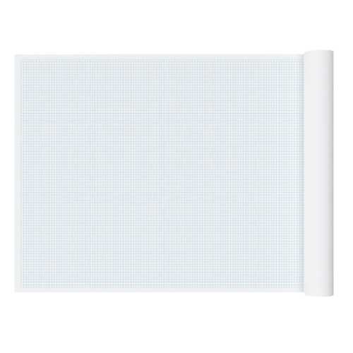 1cm Graph Paper Roll, 36