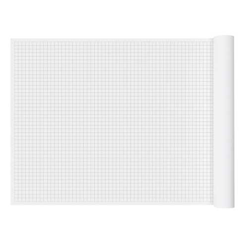 2cm Graph Paper Roll, 36