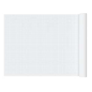 2cm Graph Paper Roll, 36" x 120", Blue