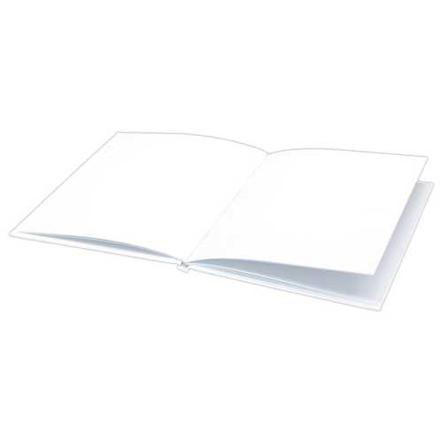 Hardcover Blank Book, 6