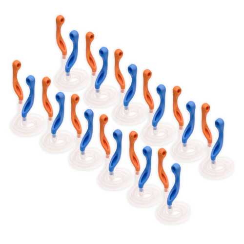 Acoustical Voice-Feedback Headset Duet, ClassPak of 12