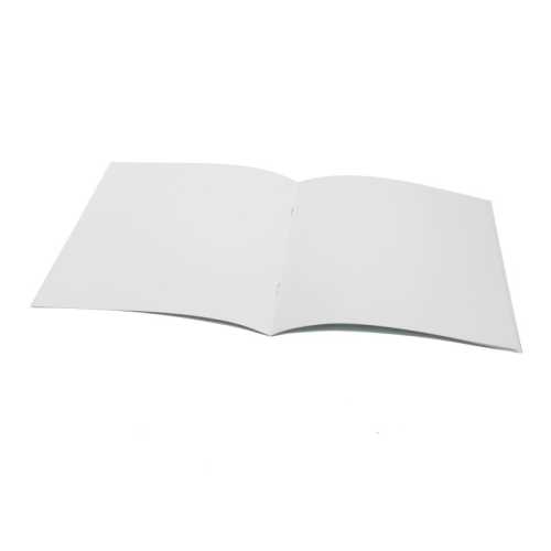 Softcover Blank Books, 7 x 8.5 in, 8 Blank Pages, Pack of 24