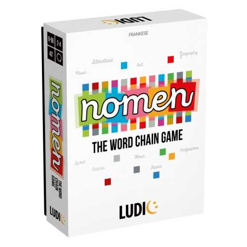 Nomen Word Chain Game