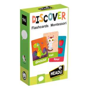 Discover Montessori Flashcards