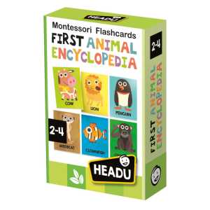 Montessori First Animal Encyclopedia Flashcards