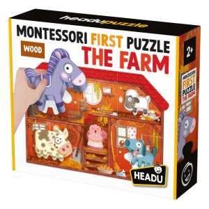 Montessori First Puzzle, The Farm
