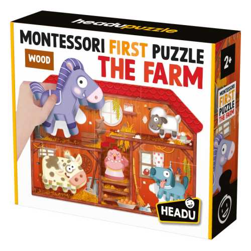 Montessori First Puzzle, The Farm