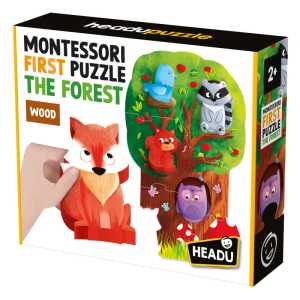Montessori First Puzzle, The Forest
