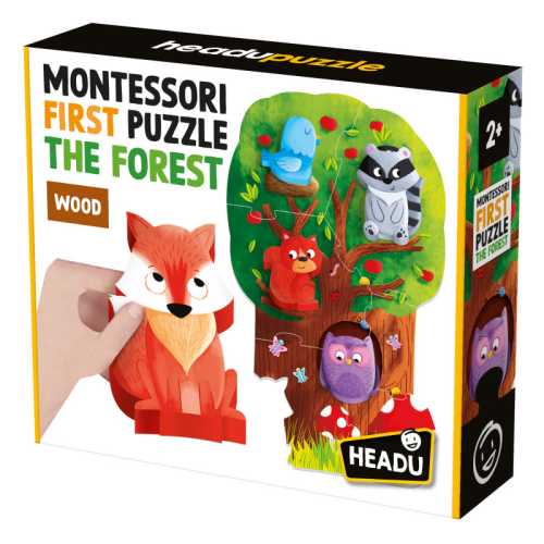 Montessori First Puzzle, The Forest
