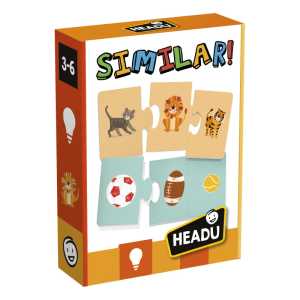 Similar! Self-Correcting Matching Game