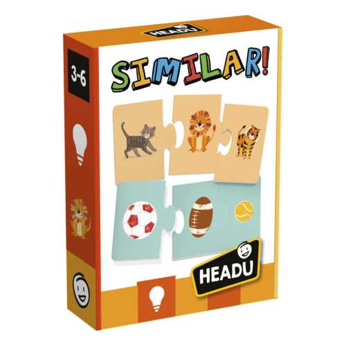 Similar! Self-Correcting Matching Game