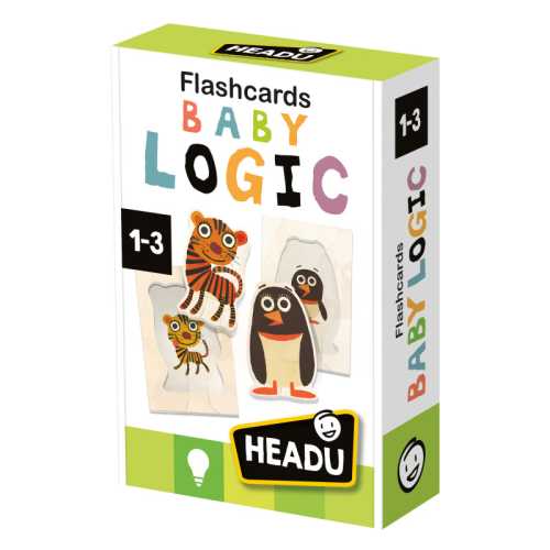 Baby Logic Montessori Flashcards