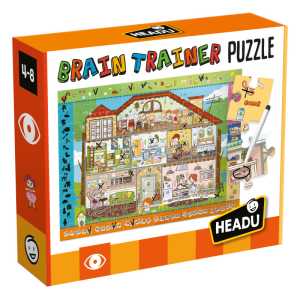 Brain Trainer Puzzle