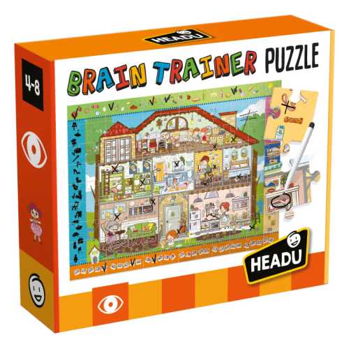 Brain Trainer Puzzle