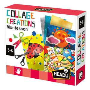 Collage Creation Art Kit
