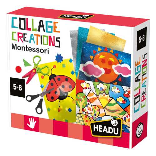 Collage Creation Art Kit