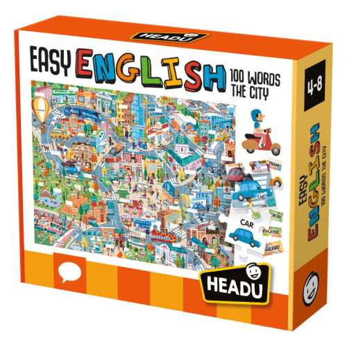 Easy English 100 Words, City