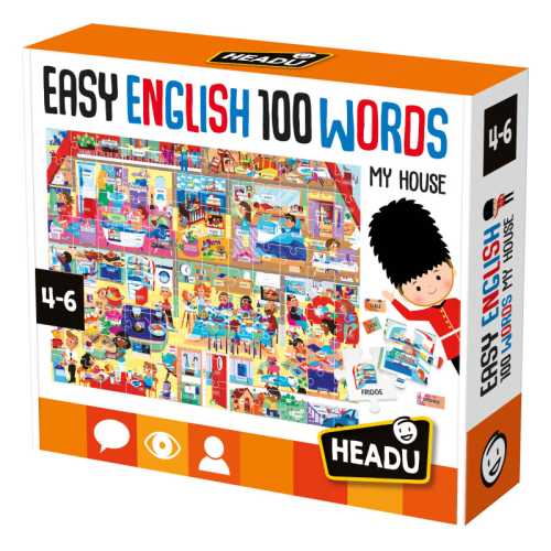 Easy English 100 Words, My House