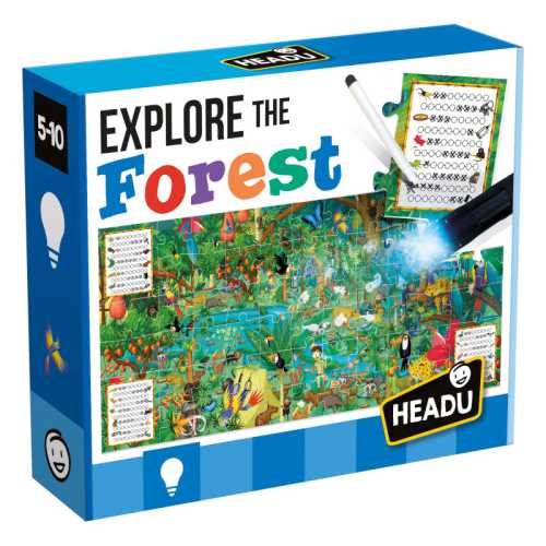 Explore the Forest Puzzle