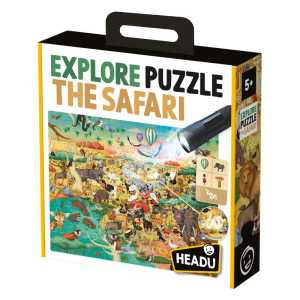 Explore the Safari Puzzle