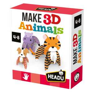 Make 3D Animals Craft Kit