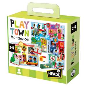 Play Town Montessori Game
