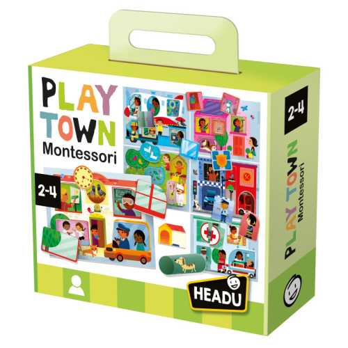 Play Town Montessori Game