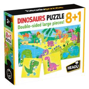 Puzzle 8+1, Dinosaurs