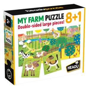 Puzzle 8+1, Farm