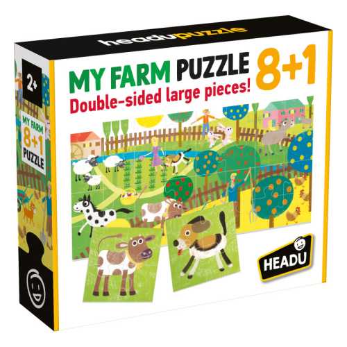 Puzzle 8+1, Farm