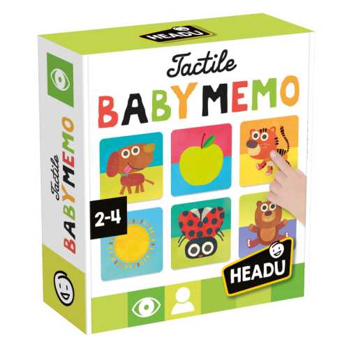 Tactile Baby Memo Game