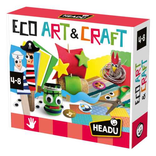 Eco Art & Craft Creative Kit