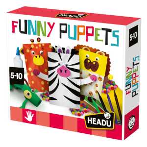 Funny Puppets Creative Kit