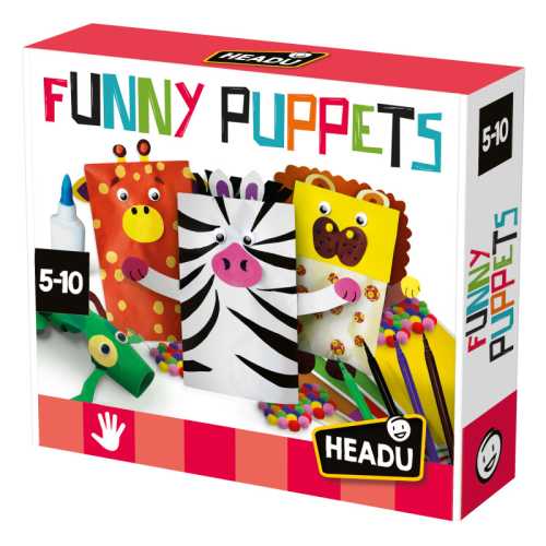 Funny Puppets Creative Kit