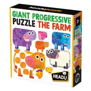 Giant Progressive Puzzle, The Farm