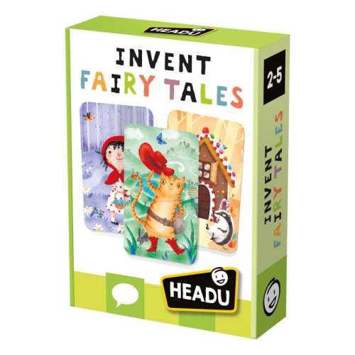 Invent Fairy Tales Storytelling Cards