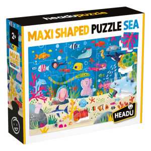 Maxi Shaped Puzzle, Sea