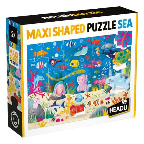 Maxi Shaped Puzzle, Sea