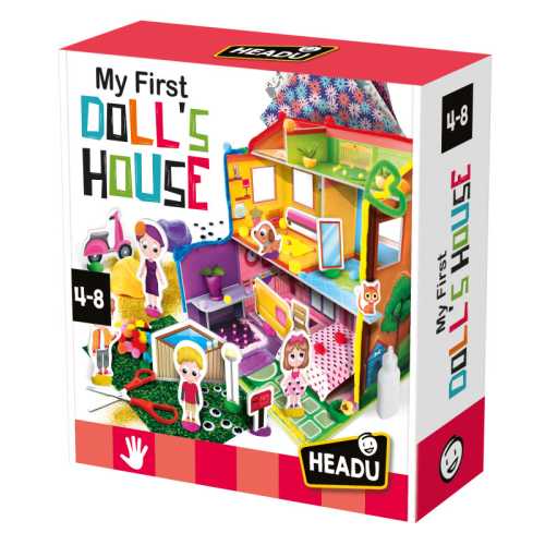 My First Doll's House Creative Kit