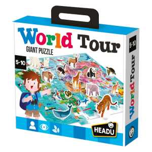 World Tour Giant Puzzle