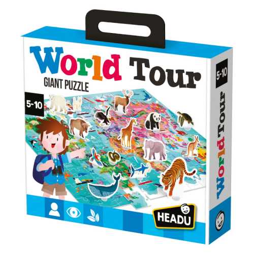 World Tour Giant Puzzle