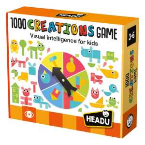 1000 Creations Creative Game