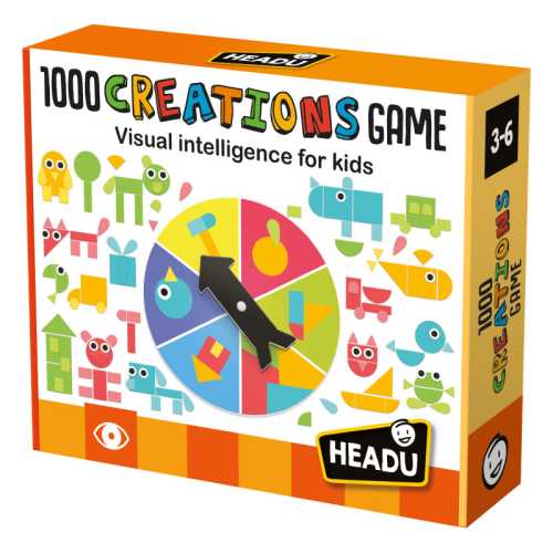 1000 Creations Creative Game