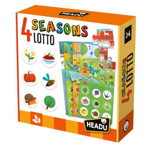 4 Seasons Lotto Game