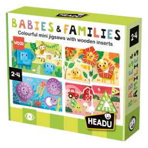 Babies & Families Montessori Puzzle Set