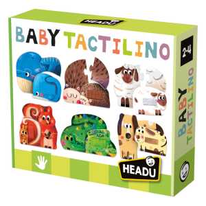 Baby Tactilino Tactile Puzzle Set