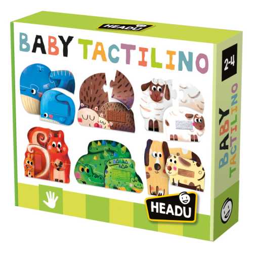 Baby Tactilino Tactile Puzzle Set