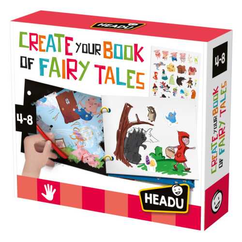 Create Your Book of Fairy Tales Kit